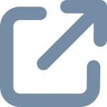 External Link S SVG Icon